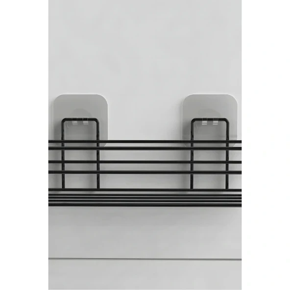 Yapışkanlı Duş ve Banyo Rafı - Resim 3