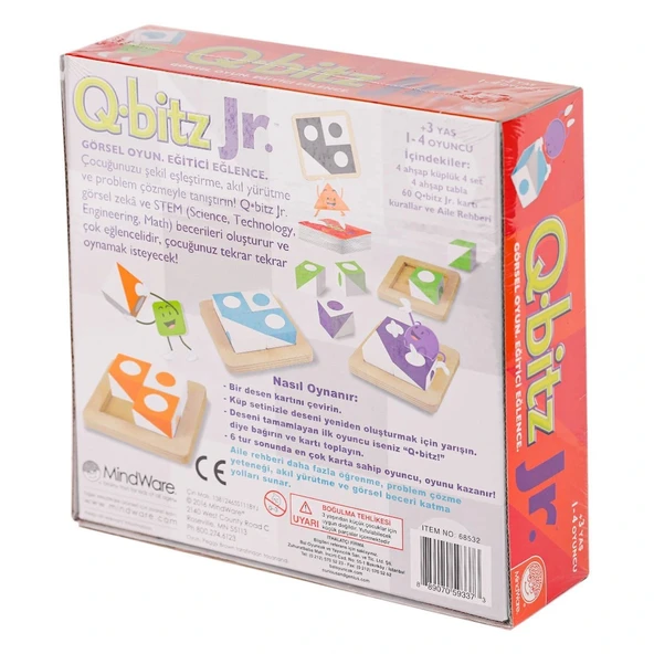 ZMK-68532 Mind Q Bitz JR -Özaydınlar - 2