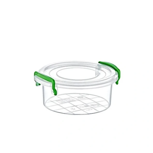 Mini Yuvarlak Saklama Kabı 0.5 Litre ürün görseli 1