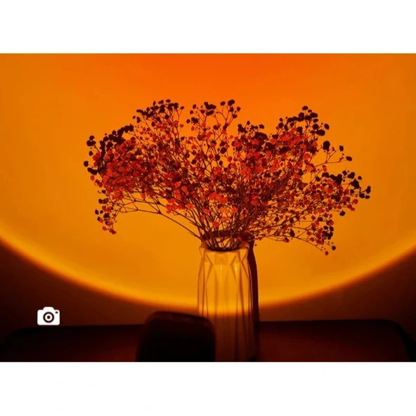 Gün Batımı Lambalı Hava Nemlendiricisi - Resim 5