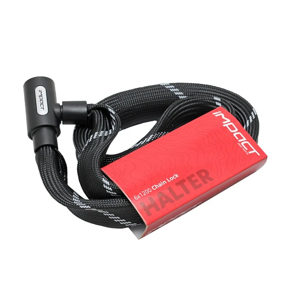 Impact Kilit - Zincir, HALTER, 6x1200, Anahtarlı ürün görseli