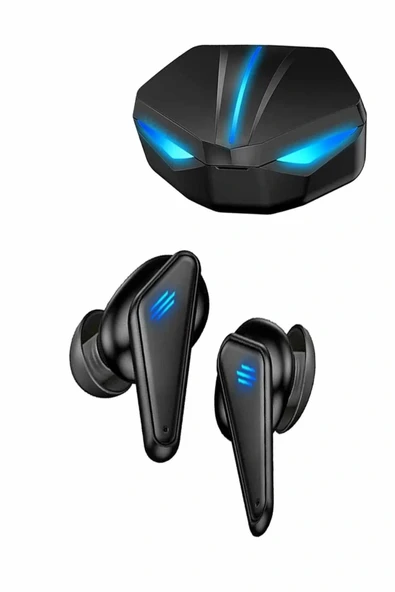 Bluetooth Kulaklık Oyuncu Kulaklığı RGB Işıklı Oyunlarda Düşük Gecikme - Resim 4