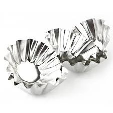 METAL KÜÇÜK 6 PARÇA  KEK KAPSÜLÜ (5314)