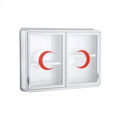 CAM 2 KAPAKLI ECZA DOLABI 35x49x10 cm (5314)