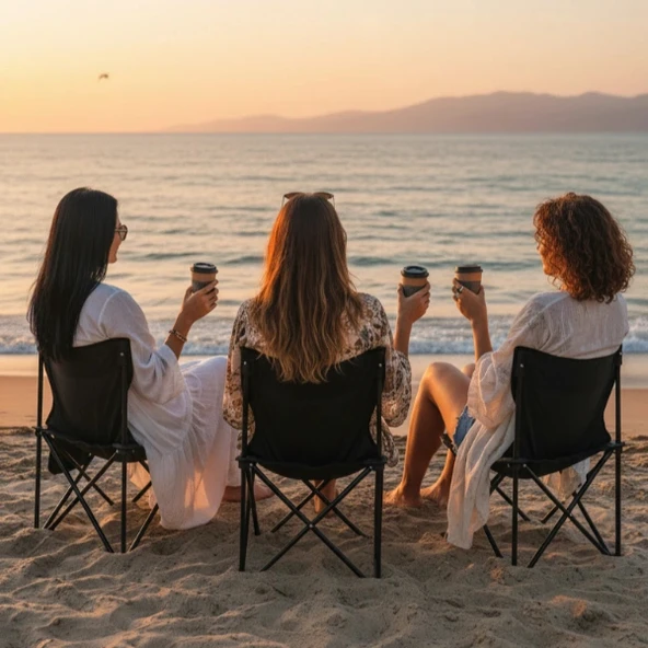 Kamp Ve Balıkçı Sandalyesi - Resim 3