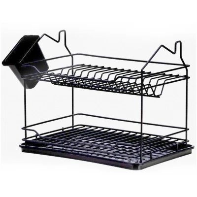 ,EVİM 2 KATLI TABAKLIK SİYAH (5314)