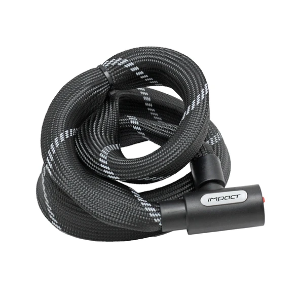 Impact Kilit - Zincir, HALTER, 6x1200, Anahtarlı - Resim 2