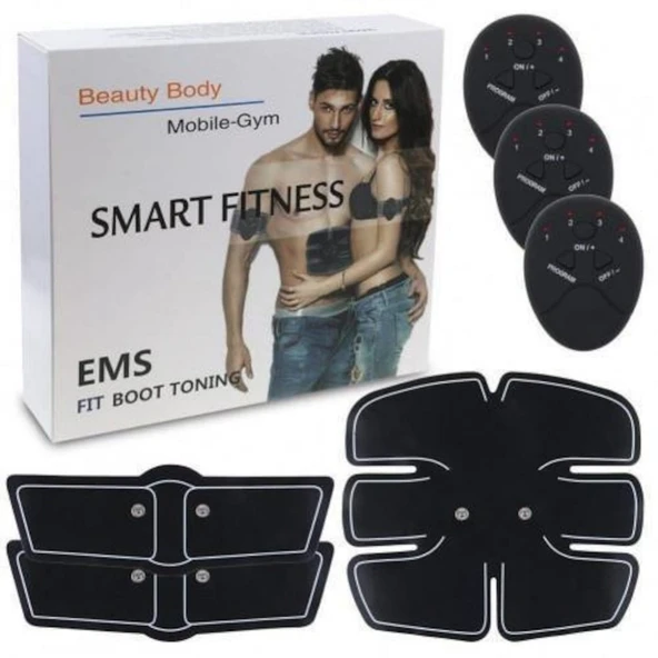 Relax Smart Fitness Karın Kol Bacak Ve Tüm Vücut Kas Geliştirici (5314) - 3