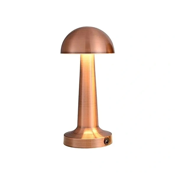 Mantar Dokunmatik LED Masa Lambası - Resim 2