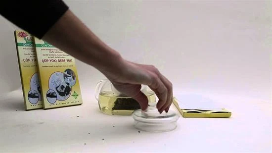 Ev Tipi Kullan At Demlik İçi Pratik Çay Demleme Poşeti (25 Adet) (5314) - 2