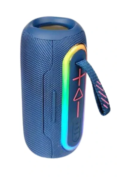 Bluetooth Hoparlör Uzun Pil Ömrü Taşınabilir Yüksek Ses Kaliteli - Resim 5