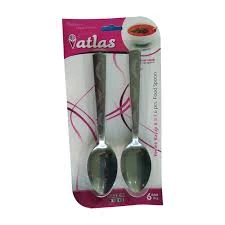 6 PARÇA  METAL YEMEK KAŞIK (5314)