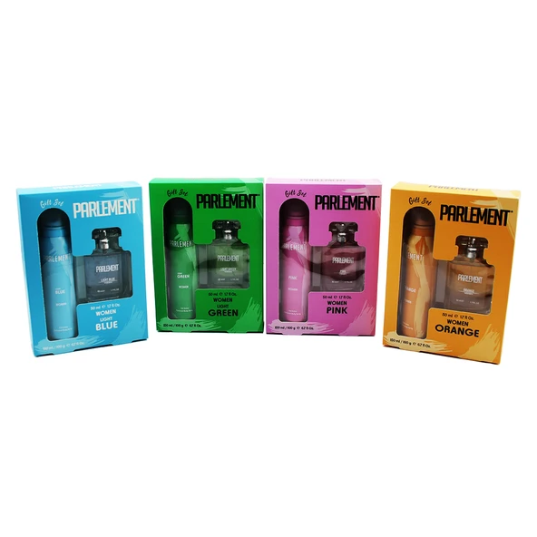 PARLEMENT WOMEN - BAYAN MİX PARFÜM DEO - EDIT SET 50+150ML (5314)