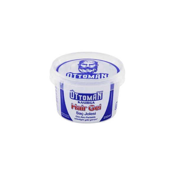 OTTOMAN KASIRGA  250ML   ŞEFFAF   EXTRA SERT  SAÇ JÖLESİ (5314)