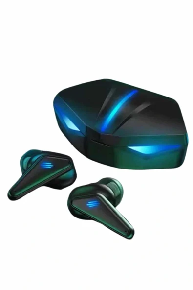 Bluetooth Kulaklık Oyuncu Kulaklığı RGB Işıklı Oyunlarda Düşük Gecikme - Resim 5