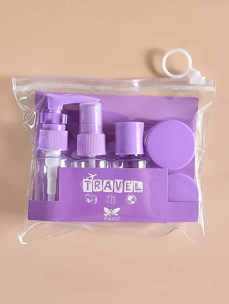 Seyahat Banyo Seti 6 Parça ürün görseli