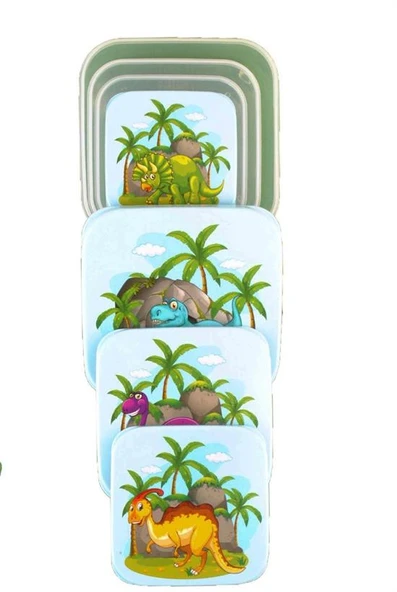 Çok Amaçlı Saklama Kabı Kavanozu (1 Adet) (5314) - 5