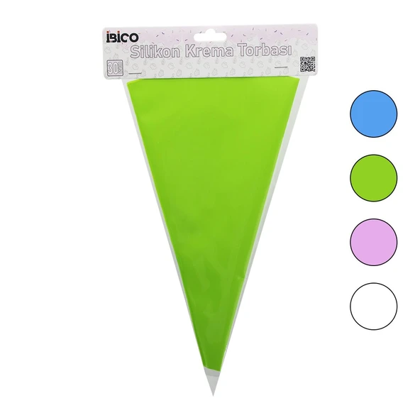 SİLİKON  30CM TEKLİ  KREMA SIKMA  TORBASI (5314)