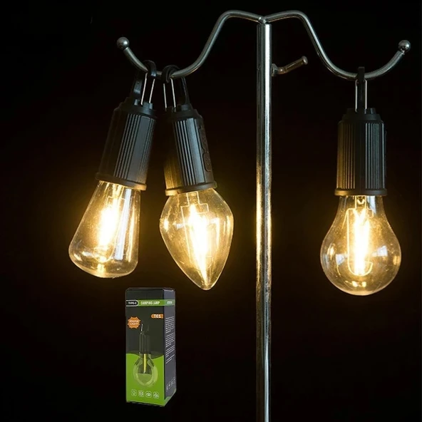 Şarjlı Portatif Ampül ürün görseli