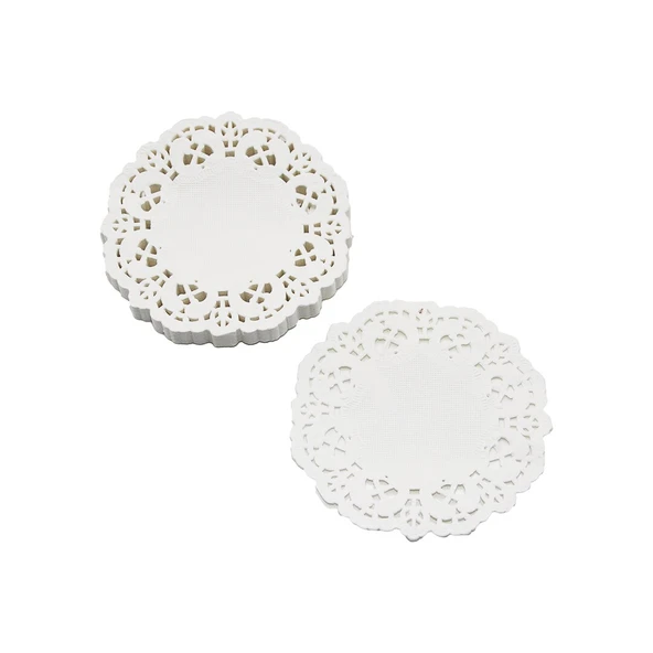 20PCS   DANTEL KAĞIT  BARDAK ALTLIK (5314)