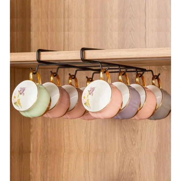 Dolap İçi Fincanlık Askı - Resim 3