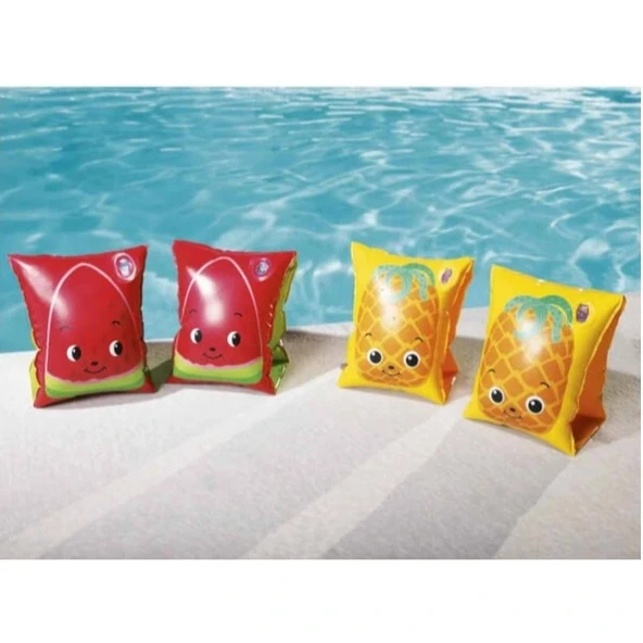 Meyve Desenli Çocuk Deniz Kolluğu (5-12 Yaş) ürün görseli 1