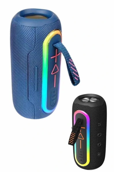 Bluetooth Hoparlör USB Şarjlı Uzun Pil Ömrü Android ve İOS Uyumlu Renkli - Resim 5