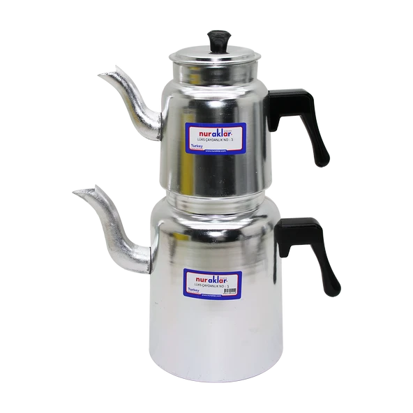 NO-3 LÜKS ALÜMİNYUM ÇAYDANLIK TAKIMI (5314)