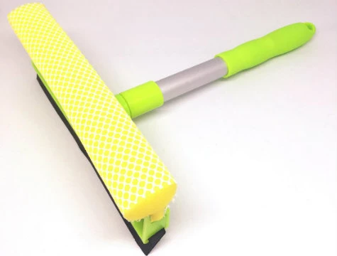 Çekçekli Pratik Cam Silme Aparatı Kısa (5314)