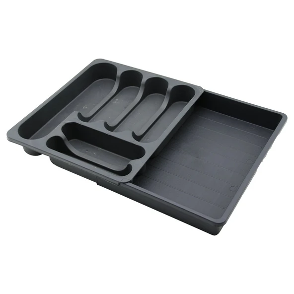 ÇEKMECE İÇİ KAŞIKLIK KAYAR - UZAYABİLEN - AYARLANABİLİR PRATİK 34X 30---53CM (5314)