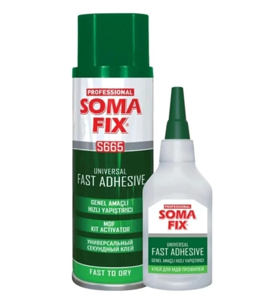 Somafix Hızlı Yapıştırıcı 200Ml+50Gr ürün görseli 1