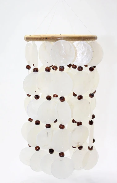 Sedefli Rüzgar Çanı Model 2 ürün görseli