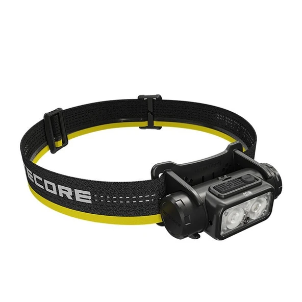 NITECORE NU53 1800 LUMEN KAFA FENERI - Resim 2