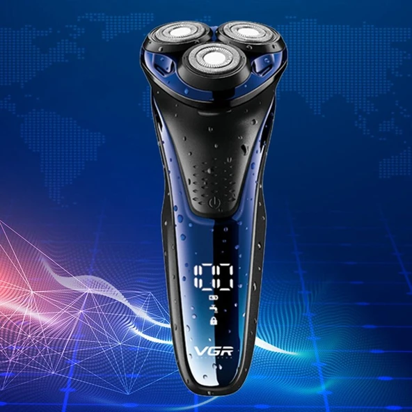 Sakal Tıraş Makinesi Ipx7 Tıraş Makinesi (5314) - 4