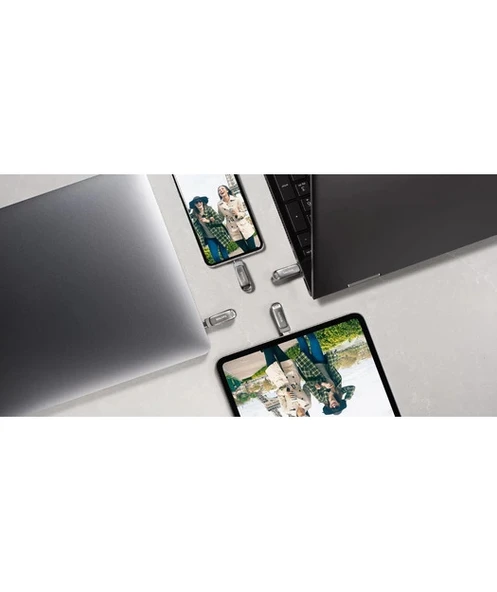 SanDisk Ultra Dual Drive Luxe TypeC 256GB - Resim 9