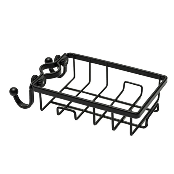 Paslanmaz Çelik Mutfak Banyo Musluğuna Sabitlenebilir Sabunluk (5314) - 4