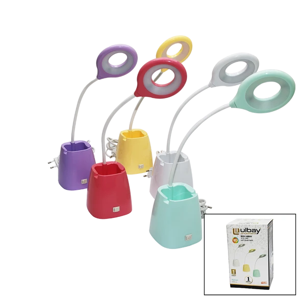 LEDLİ KALEMLİKLİ  MASA LAMBASI (5314)