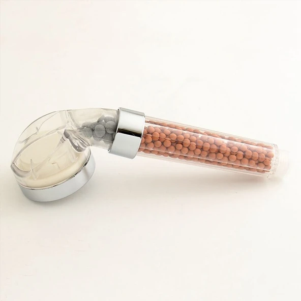 Renk Değiştiren Led Işıklı Su Tasarruflu Basınçlı Duş Başlığı (5314) - Resim 4