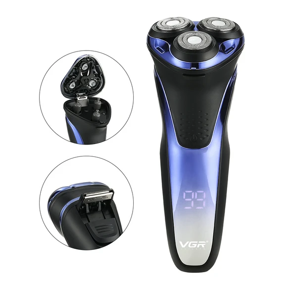 Sakal Tıraş Makinesi Ipx7 Tıraş Makinesi (5314)