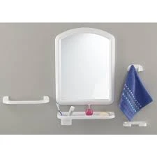 BEYAZ ORTA AYNA SETİ (5314)