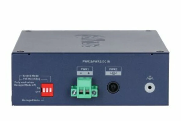 Dahua CHS4210-8GT-110 8 Port Poe 2 Port SFP Gigabit Yönetilebilir PoE Switch 110W - Resim 3