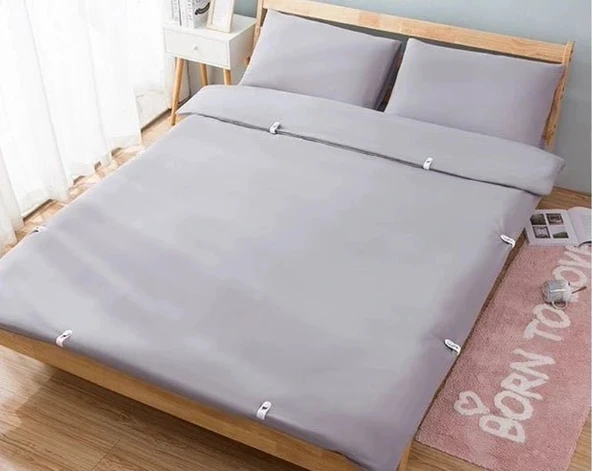 Mandallı Yorgan Sabitleme Klipsi 10 Adet - Resim 3