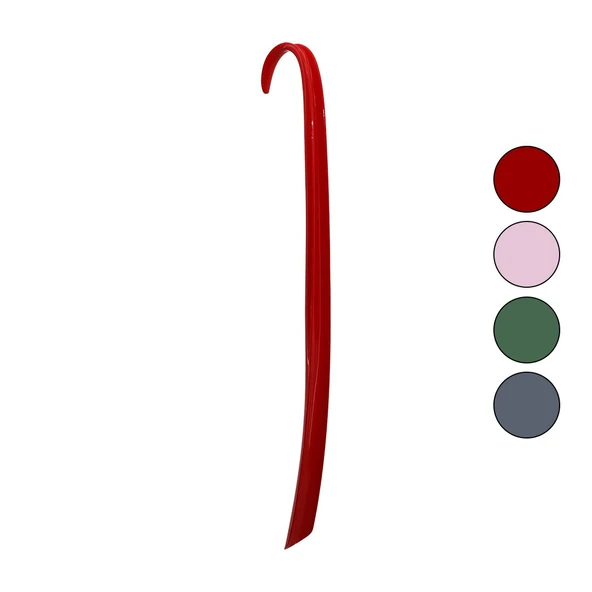 RENKLİ PLASTİK 56CM AYAKKABI ÇEKECEK (5314)