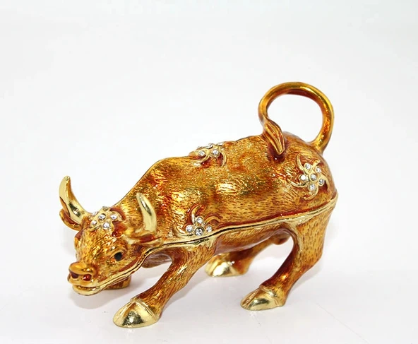 Swarovski Taşlı Tekli Boğa Model 2 ürün görseli