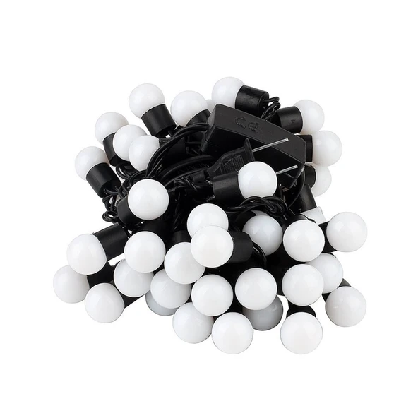 Dekoratif Minik Top 40 Ledli Dekoratif Dolama Led Işık (RGB) (5314) - 3