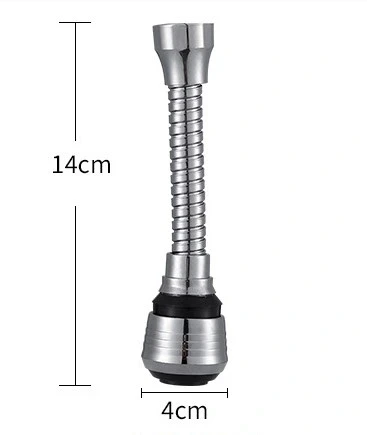 Hortumlu Esnek Su Tasarruflu 2 Modlu Musluk Başlığı - Resim 3
