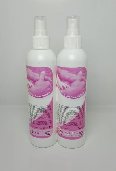 Detroderm 250 mL IPA El Dezenfektanı 2 ADET ürün görseli 1