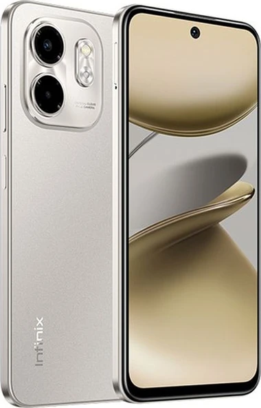 infinix Smart 9 64 3+3 GB (Infinix Türkiye Garantili) Neo Titanyum - Resim 2