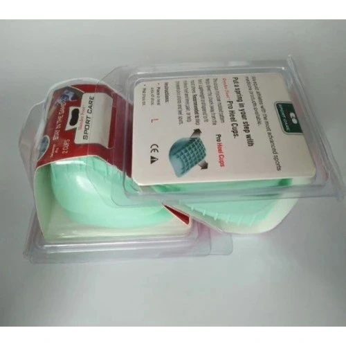 Topuk Yükseltici Yeşil Renk - Resim 3