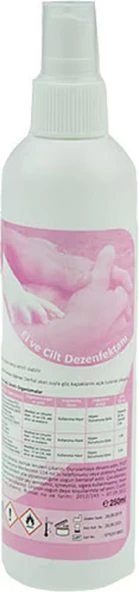 Detroderm 250 mL IPA El Dezenfektanı ürün görseli